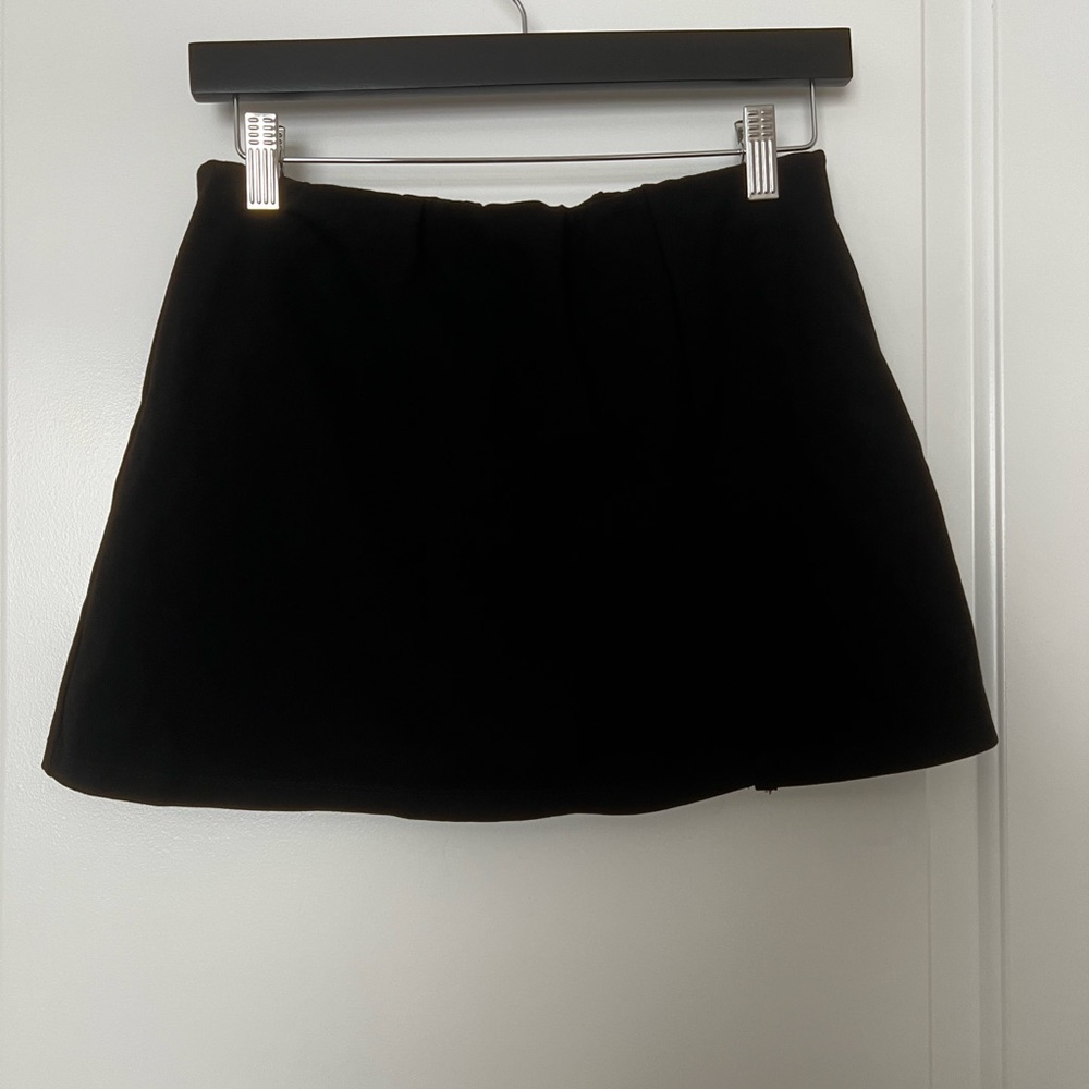American Eagle Outfitters Black Mini Skirt